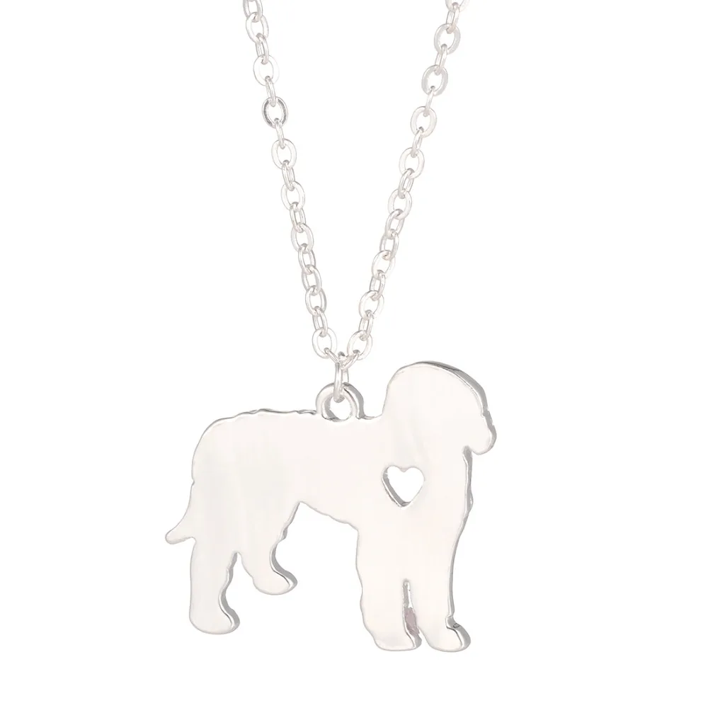 Золотистое серебристое 1 шт. Ожерелье эндодондо для собаки на заказ ожерелье