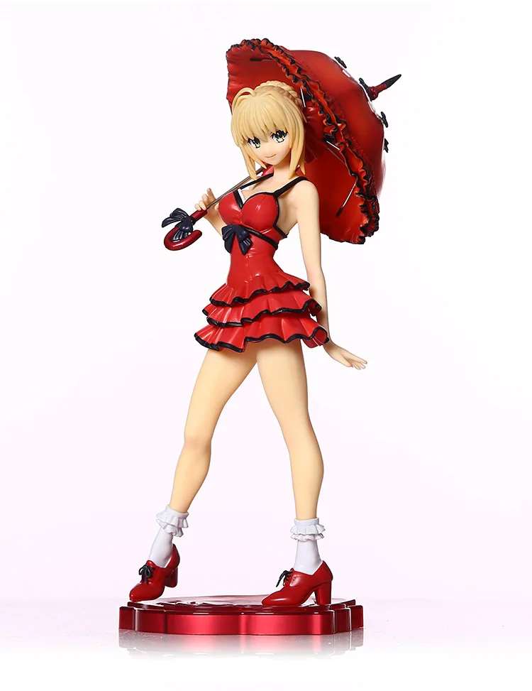25 см Fate Stay Night зонтик сабля фигурку пикантные Фигурки игрушки T30|figure toy|action figure toysfate