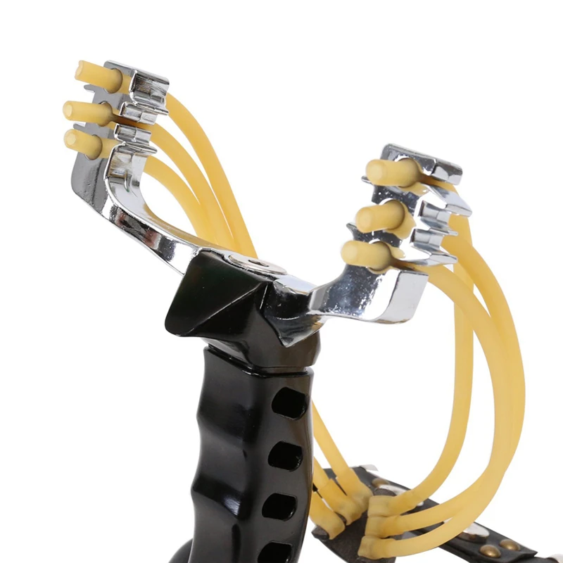 Открытый Высокая Скорость Pro Стальной Охотничий слинг стрелы рогатки