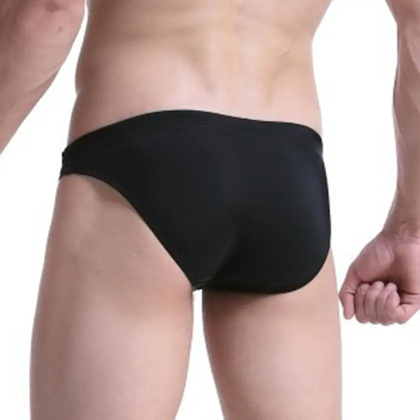 Новинка 2018 сексуальные плавки для плавания мужские пляжные шорты стрейчевое