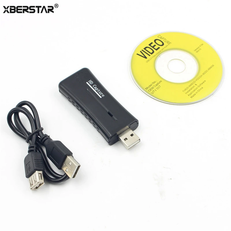 USB 2 0 HDMI Карта видеозахвата для ПК Мини Портативный HD 60fps монитор быстрая