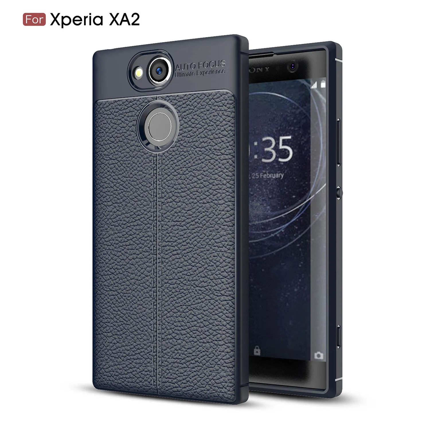 Чехол для телефона Sony Xperia XA2 чехол с рисунком личи мягкие чехлы из ТПУ wolfsay XA 2 XperiaXA2