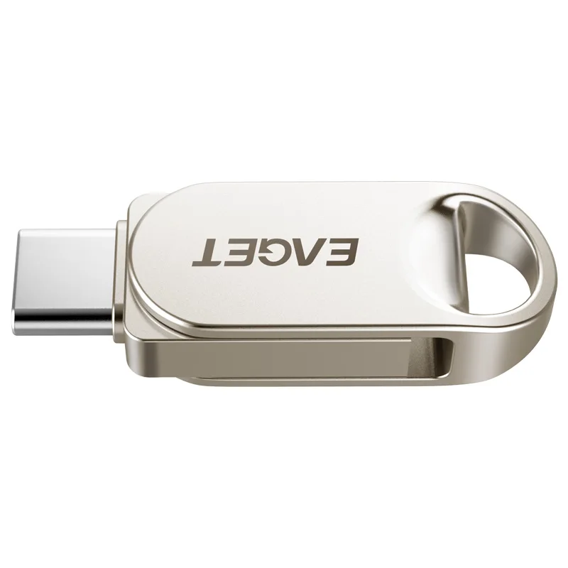 Eaget CU30 USB флеш-накопитель 32 Гб 64 Гб 128 Гб металлический флеш-накопитель 64 Гб type-C Мини-флеш-диск cle Usb 3,0 Флешка 128 ГБ USB флешка