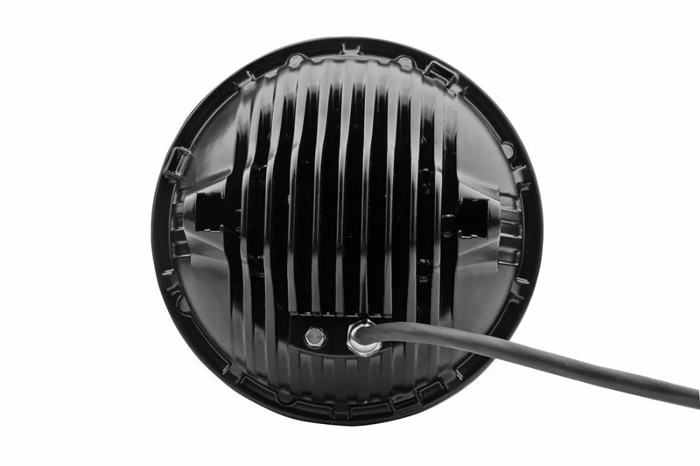 Big Promotion !pcs 7&quot Inch 75W 7inch LED Headlight Head light lamps H4 - H13 FOR Jeep Wrangler JK TJ Y | Автомобили и