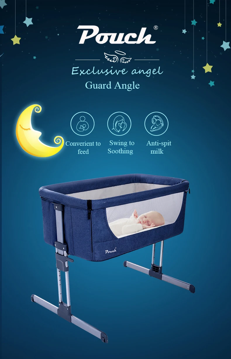 Babyfond детская кровать многофункциональная детская кровать складная переносная кровать столик для новорожденных