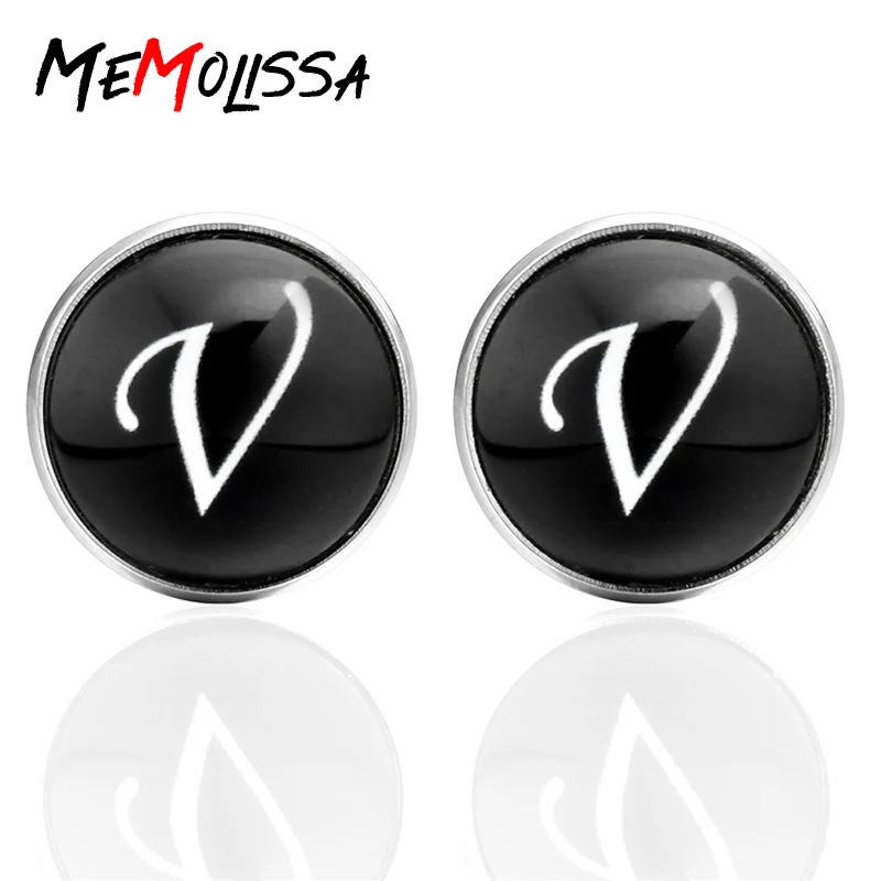 MeMolissa 2020 Новое поступление модные стеклянные кабошоны мужские ювелирные изделия
