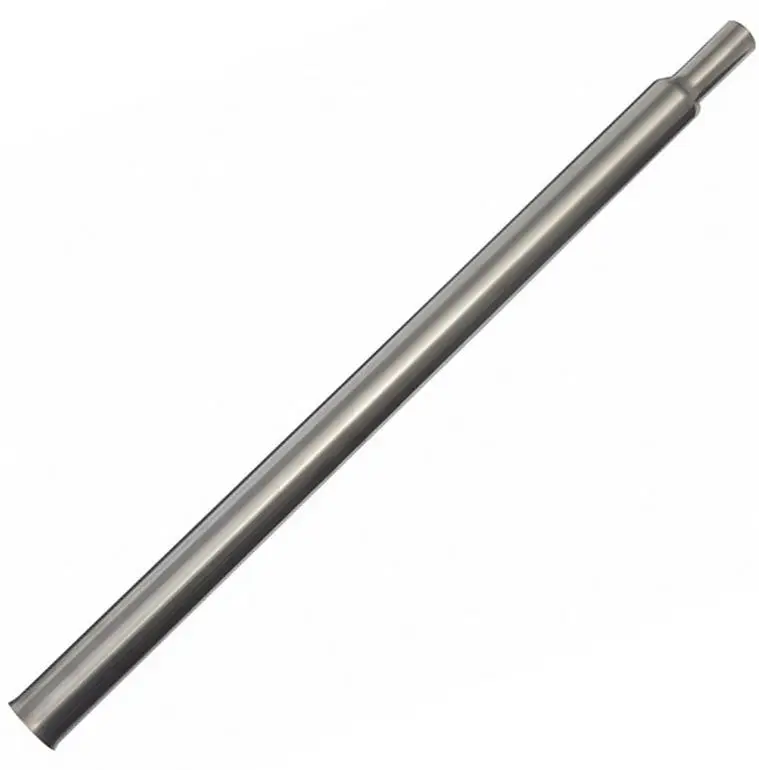 Ультра светильник titanium/Ti Подседельный штырь подходит Бромптон bike-31.8mm-245g до 285g-Flared