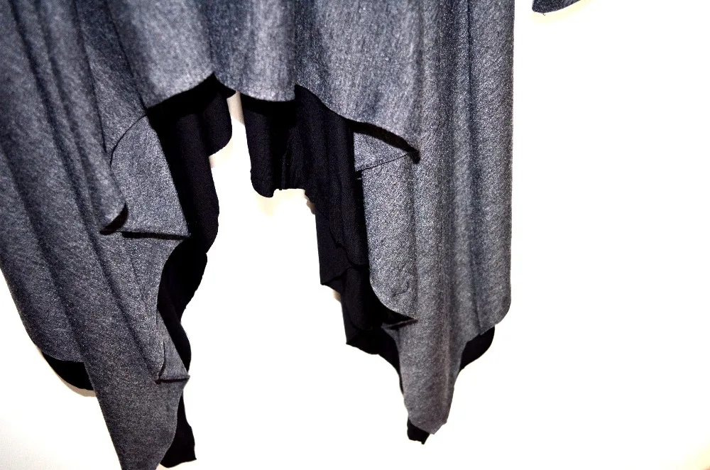 Корейская версия кардиган пальто плащ двойной личности прилив заклинание цвет с