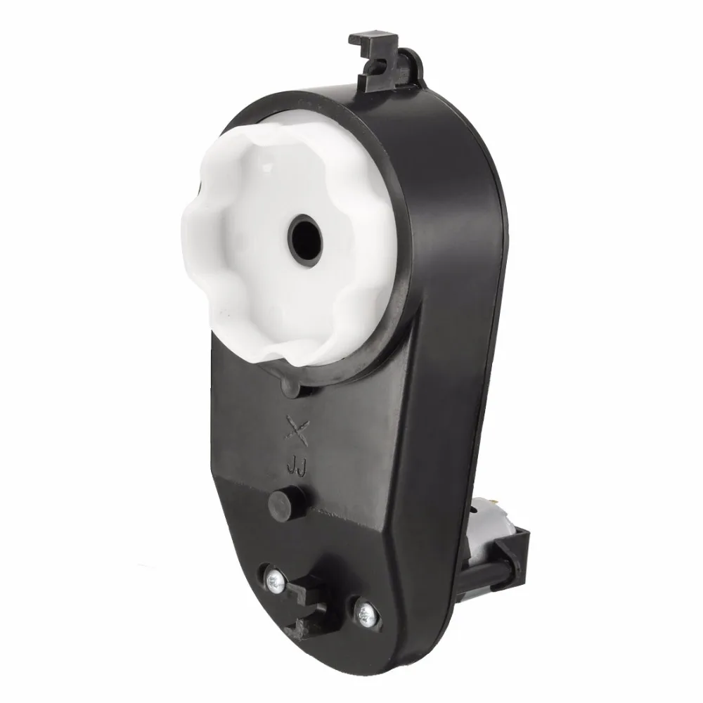 UXCELL(R) Высокое качество 1 шт. 390 DC 12 V 20000 RPM коробка передач для мотор-колеса высокоскоростной двигатель привода для электрической езды на автомобиле