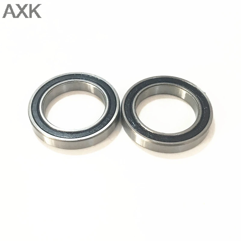 AXK 2 шт. 163110-2RS (16x31x10 мм) велосипедный BB каретка Ремонт Запчасти подшипник для VP |