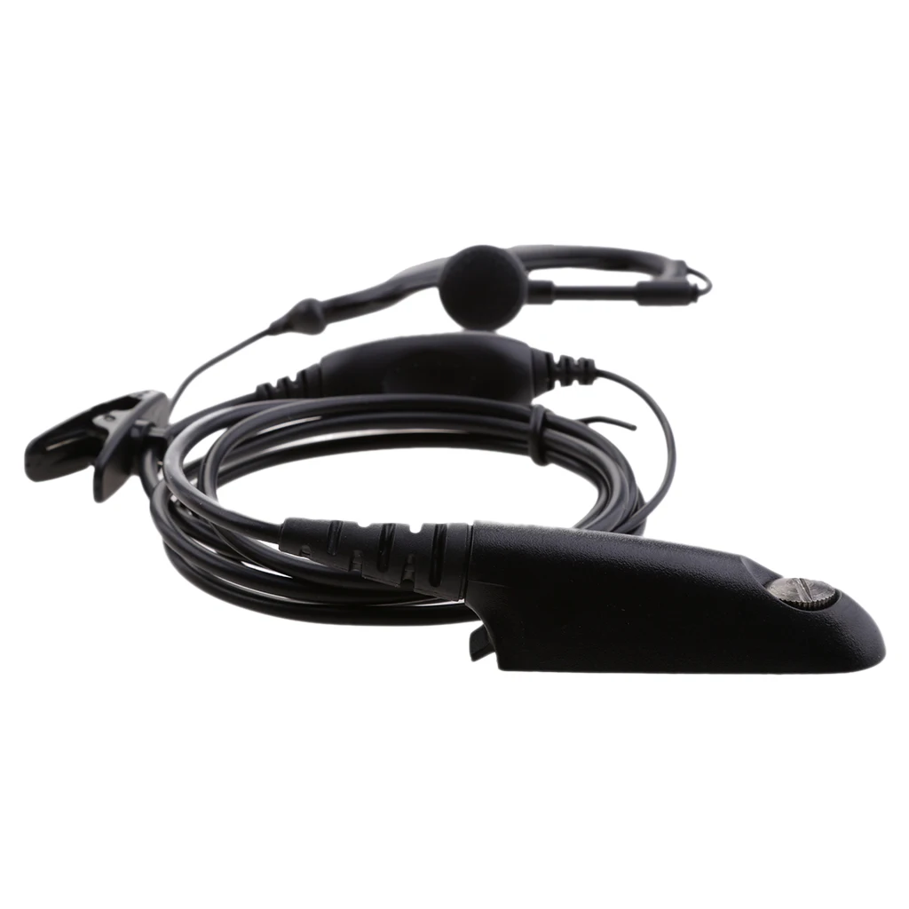 Наушник с микрофон для Motorola GP328 GP338 GP340 иди и болтай Walkie Talkie