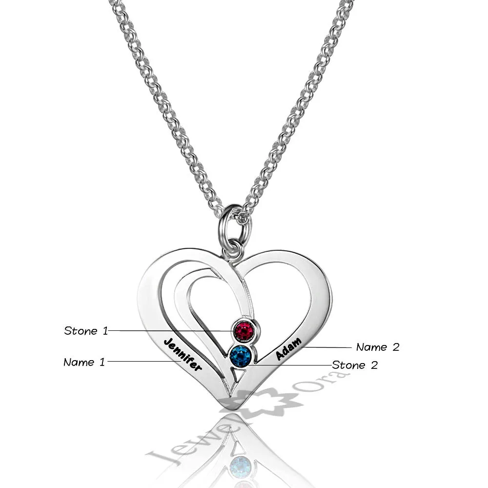 Подвеска с гравировкой сделай сам из стерлингового серебра 925 пробы ожерелье в