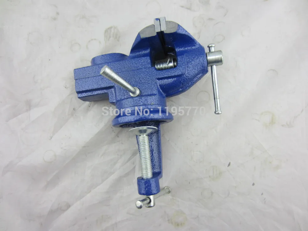 360 Degree Quick Adjustable bench vise Table Vice 50 mm jaw opening milling | Украшения и аксессуары