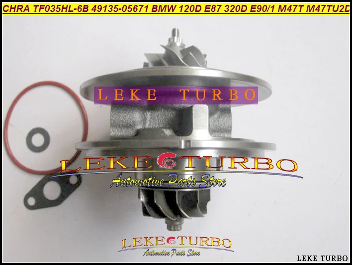 Картридж Turbo CHRA TF035HL 6B 49135 05671 05670 11654716166 для BMW 120D E87 320D E90 E91 03 M47T M47TU2D20 2.0L