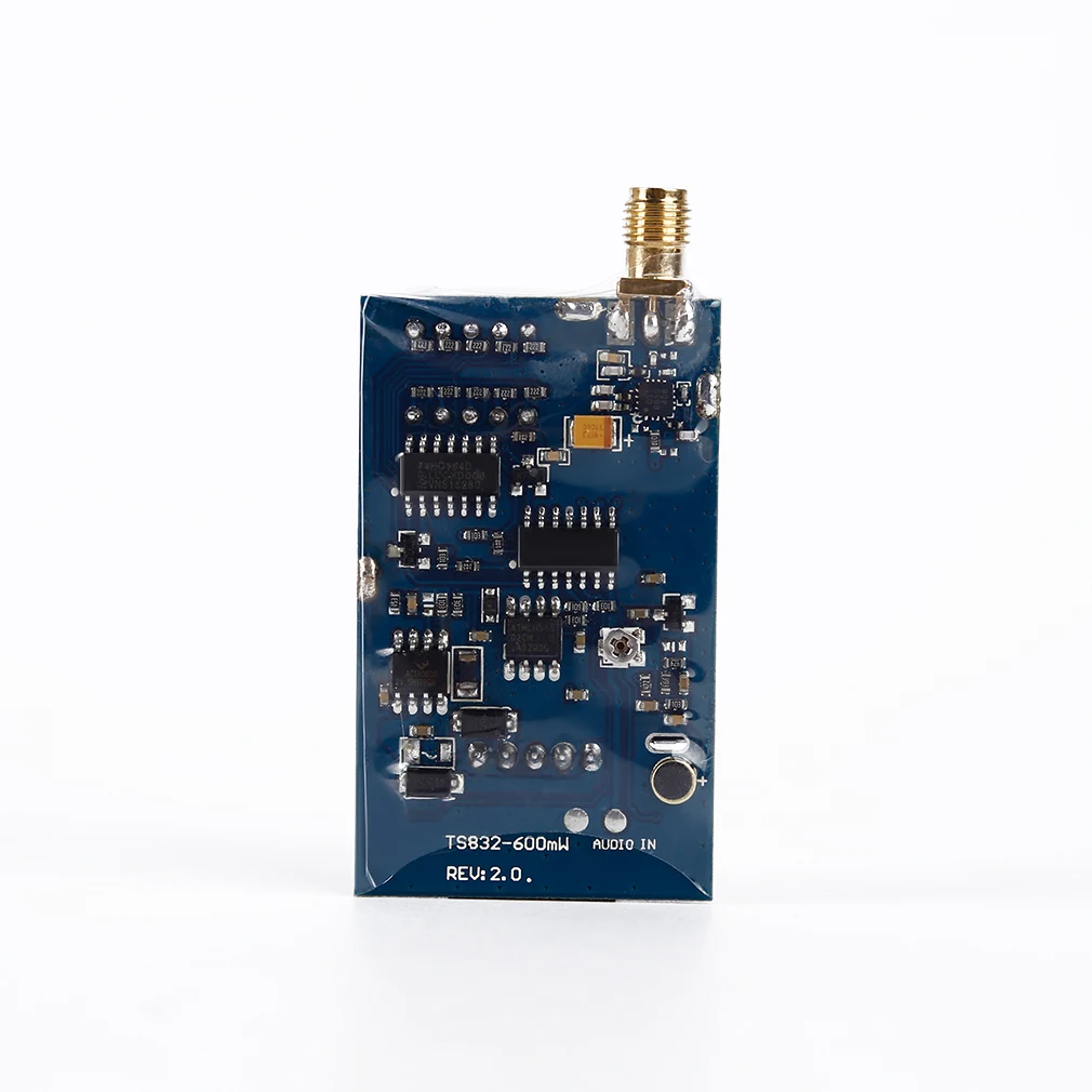 1 комплект беспроводной av передатчик Boscam TS832S 40CH 600mW 5 8G FPV|Детали и аксессуары| |