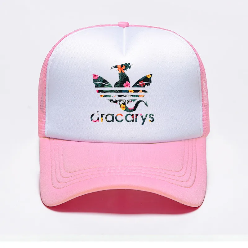 Color 6 Бренд Dracarys Игра престолов бейсболки женские мужские Snapback сетчатая шапка Дальнобойщик открытый спортивный, для укрытия кепки дропшиппинг - Цвет: Color 6