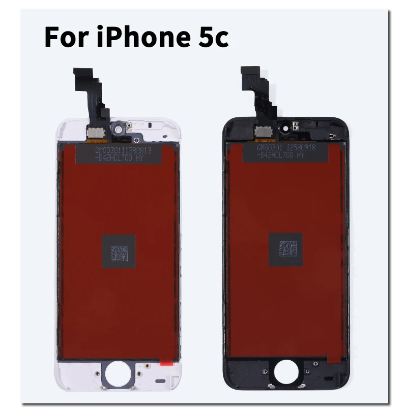 Акция, ЖК-дисплей для iPhone 5, 5c, 5S, SE, сенсорный экран, Замена для iPhone 4, 6+, закаленное стекло+ Инструменты+ ТПУ чехол, AAA