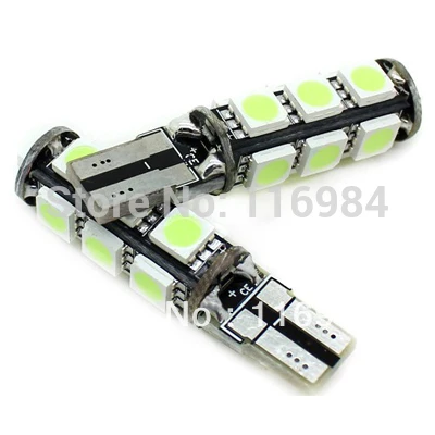 2 шт х CANBUS ERROR FREE W5W T10 501 13 SMD СВЕТОДИОДНЫЙ бортовой светильник лампочка лампа
