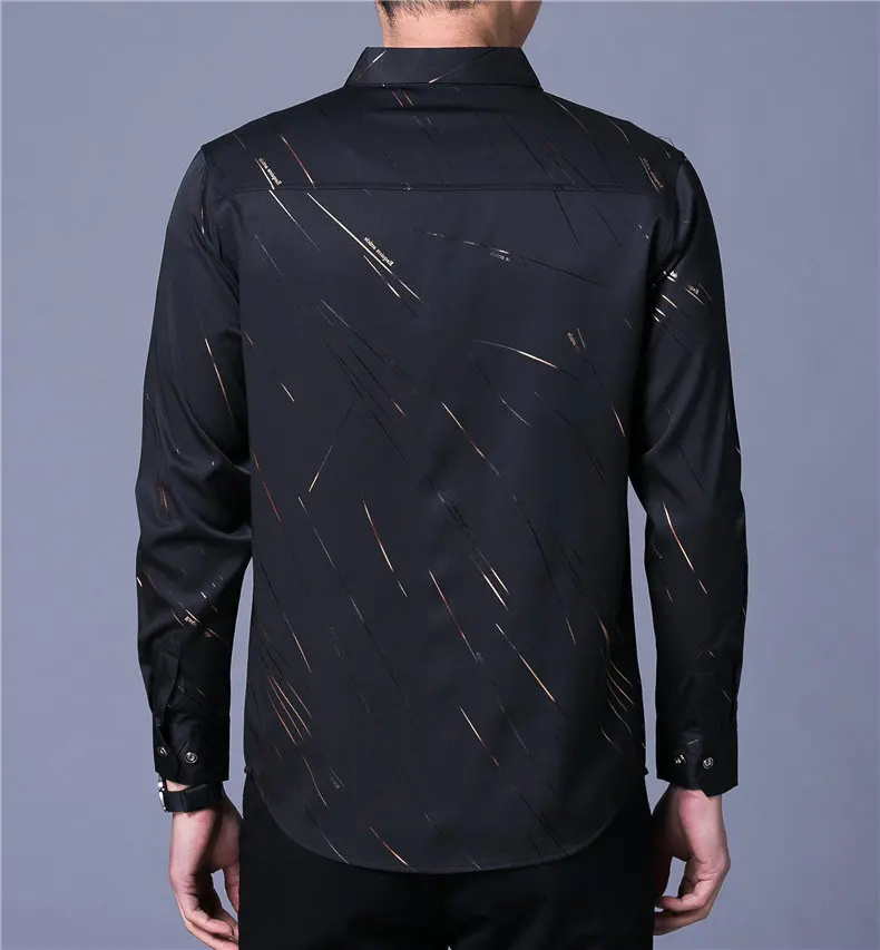 COODRONY Casual Shirts Long Sleeve Shirt Men Dress Brand Clothes Autumn New Arrivals Cotton Camisa Masculina Plus Size 8742