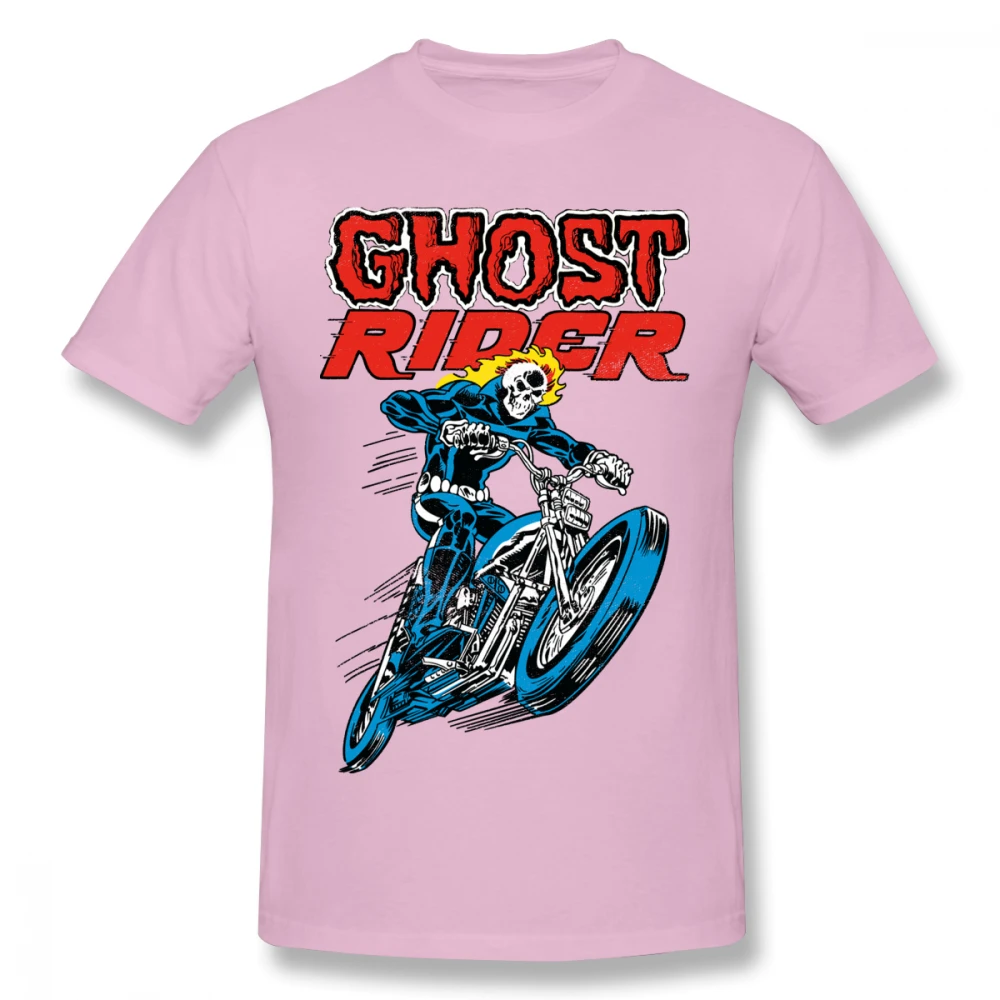 Ghost Rider футболка для мужчин плюс размер 5XL группа тройник | Мужская одежда