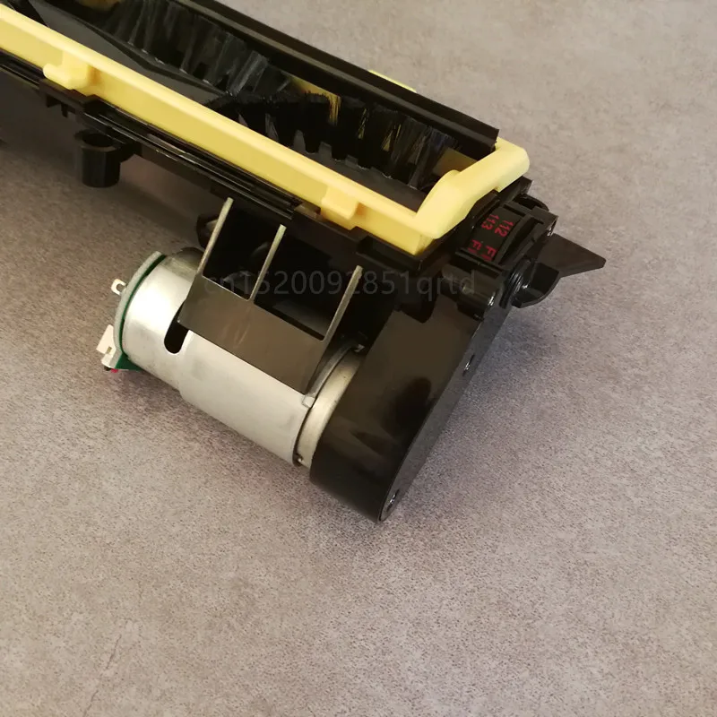 Original Roller Main Middle intermediate brush motor cover + main for ILIFE a4s Robot Vacuum Cleaner Parts Replacement | Бытовая
