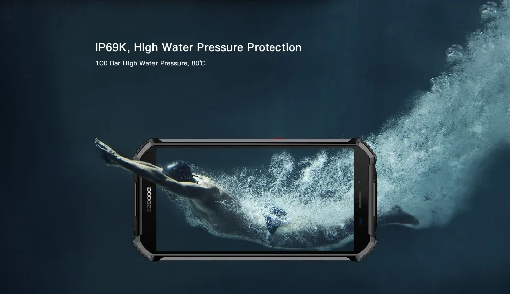 DOOGEE S40 смартфон с 5 дюймовым дисплеем ОЗУ 3 ГБ ПЗУ 32 4650 мАч 8 Мп Android 9 0|Смартфоны| |