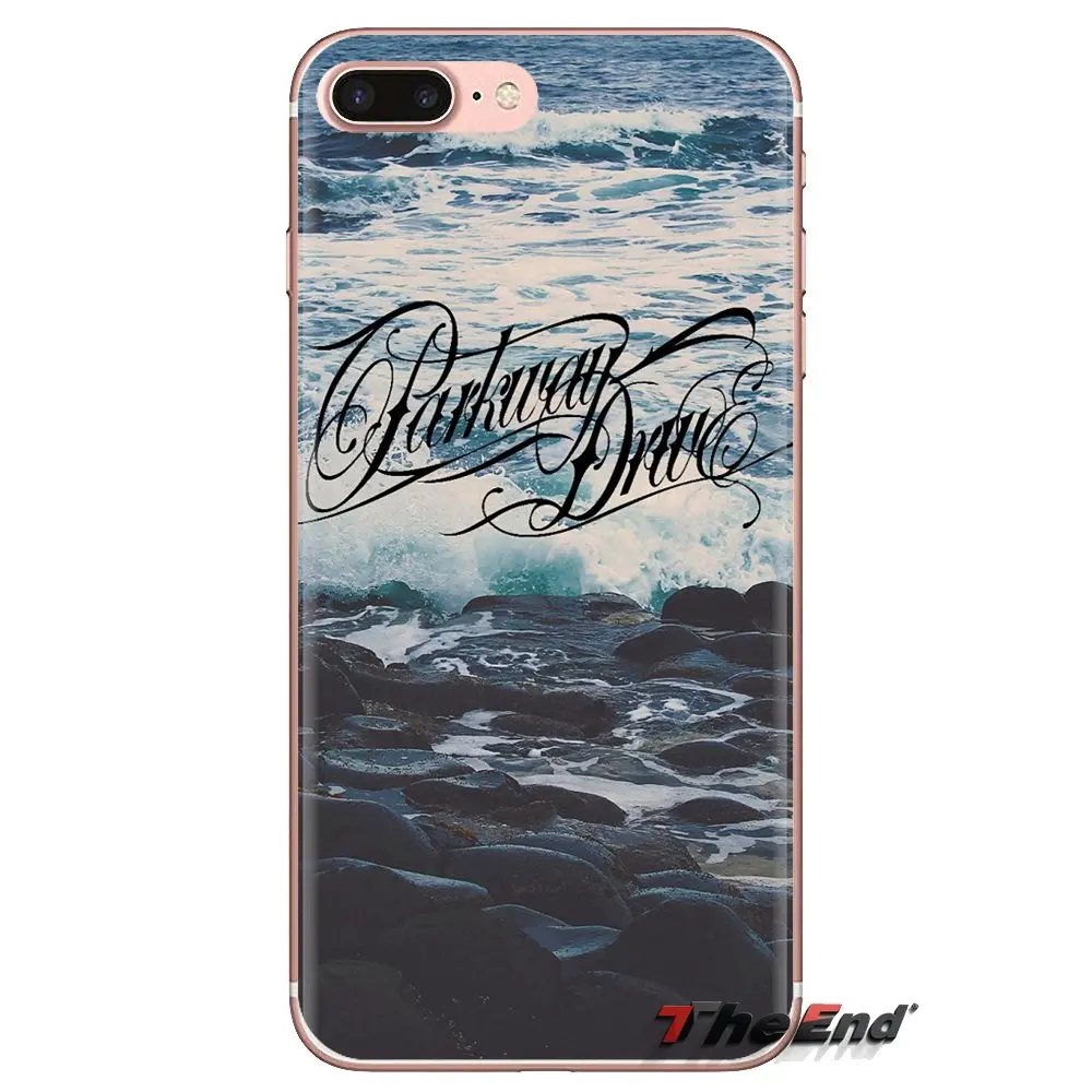 Для Sony Xperia Z Z1 Z2 Z3 Z5 compact M2 M4 M5 C4 E3 T3 XA Huawei Mate 7 8 Y3II TPU чехол Parkway drive Metalcore Rock Band |