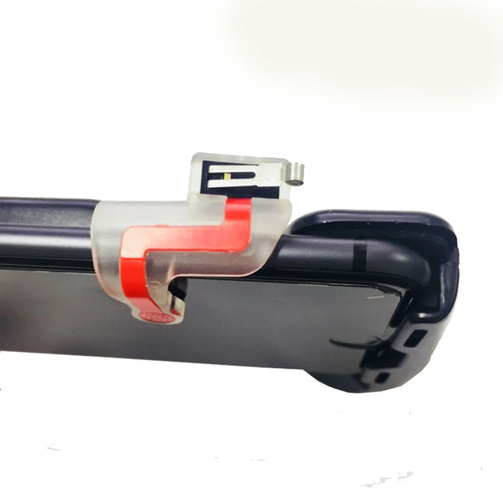 New mobile game handle D9 assist device - with button / suitable for 5.5-6.5 inch phone Moible Controller | Электроника