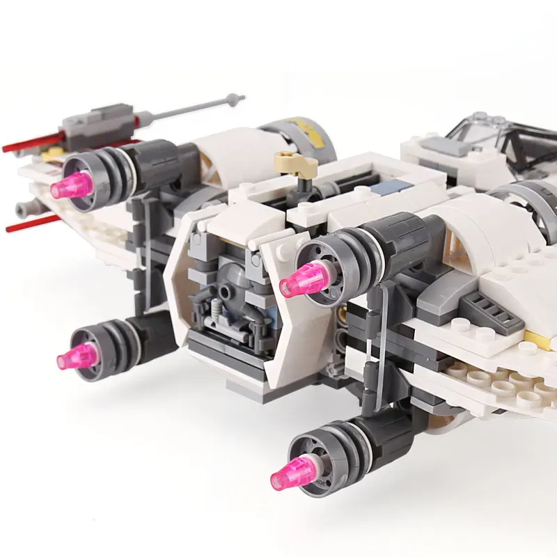 Звездные войны X Wing Starfighter 05145 совместимы с 75218 DIY строительные блоки игрушки для