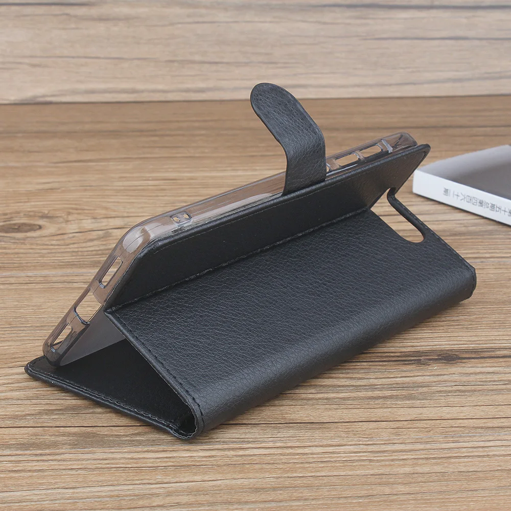Mobile wallet holster For ZTE Blade V8 Phone leather sheath case for Starl L3 S6 A610 A510 A520 Case Cover Skin |
