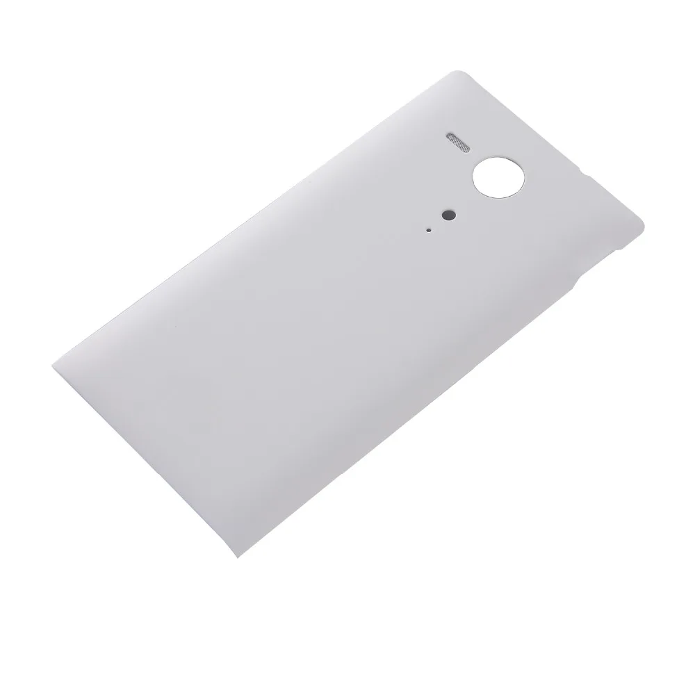 Оригинальная задняя крышка батарейного отсека для Sony Xperia SP M35h M35 C5302 C5303 C5306