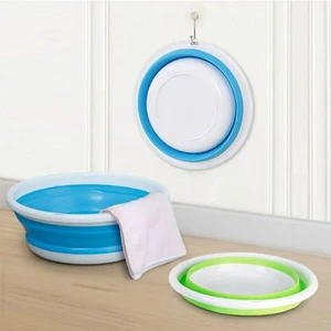 Портативный умывальник для путешествийкреативный складной силиконовый утолщенный умывальник для путешествий