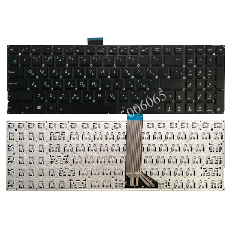 

NEW Russian Keyboard for ASUS F555L F555LA F555LD F555LI F555LN F555LP VM510L VM510LD VM510LI Black RU laptop Keyboard