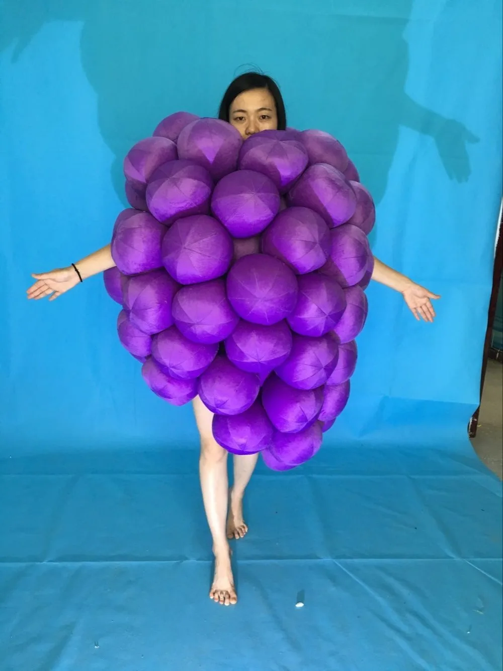 

Hot Sale Professional Mascot Costume Adult Size Banana grape watermelon pineapple apple fruit Mascot Costume Halloween Christmas