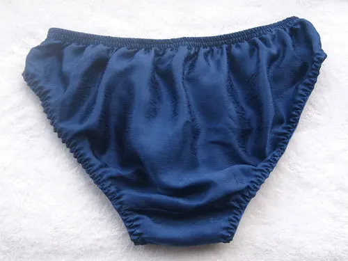 Женские трусы 100% шелк тутового шелкопряда Мужские дышащие из чистого шелка