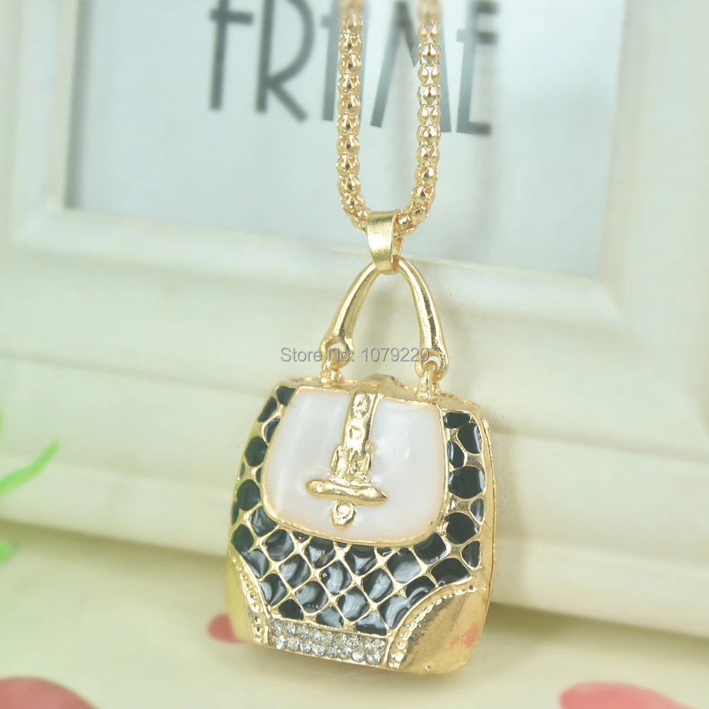 XL Сумочка бусы свитер ожерелье женское ювелирное изделие кристалл длинное