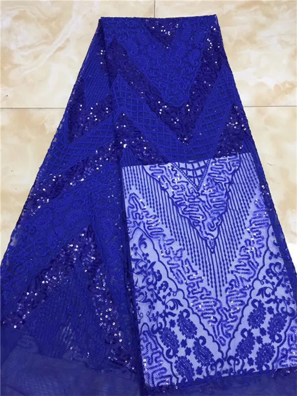 Красивый дизайн блестящая вышитая сетчатая кружевная ткань для женского