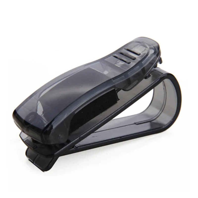 Автомобильный солнцезащитный козырек держатель очков зажим для билетов Ford Focus 2 3