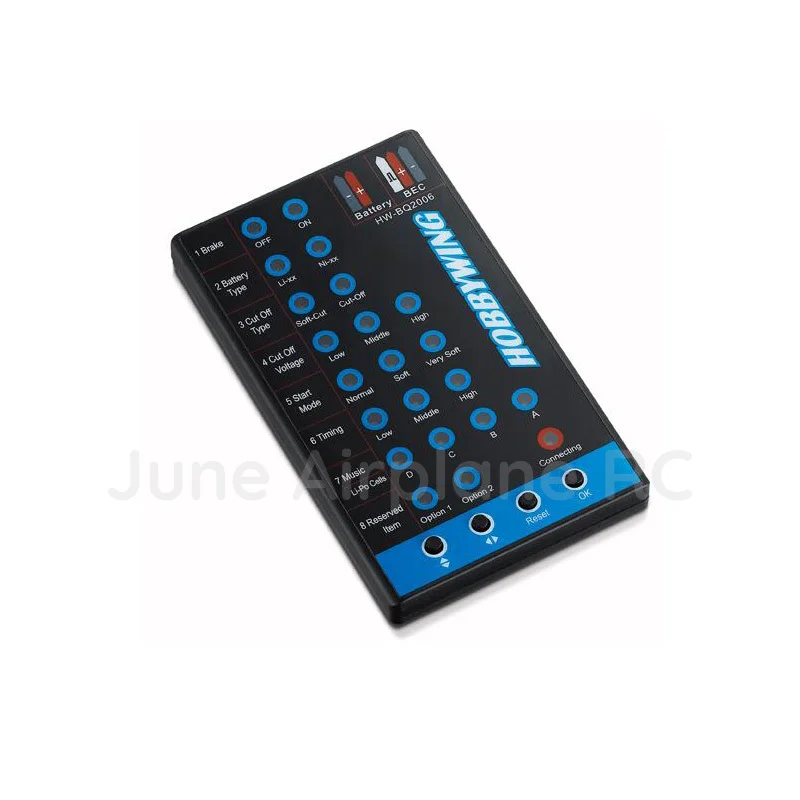

Hobbywing Brushless ESC LED Program Box for SkyWalker Series