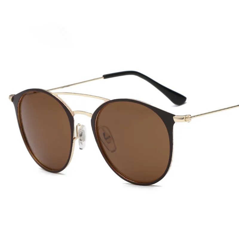 Мода круглый polaroid glassses Солнцезащитные очки Женщины Мужчины брендовые дизайнерские polarized pilot vintage зеркало очки женщин Оттенки