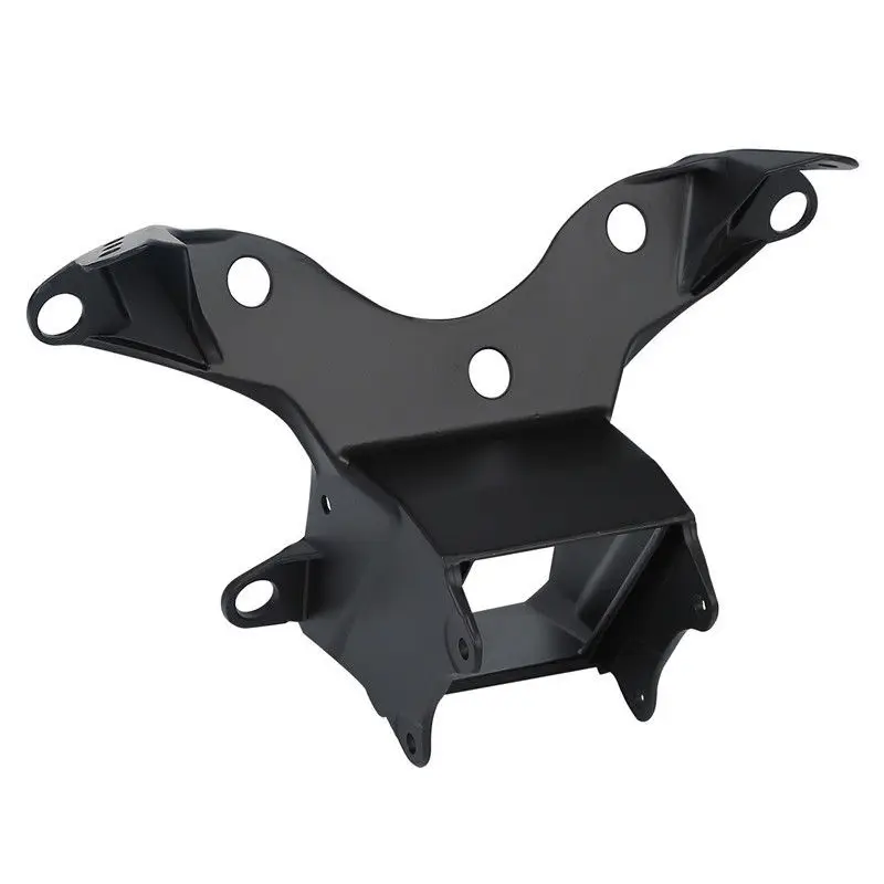 Мотоцикл черный передний верхний обтекатель Stay Кронштейн фары для Yamaha YZF R6 2006 2007
