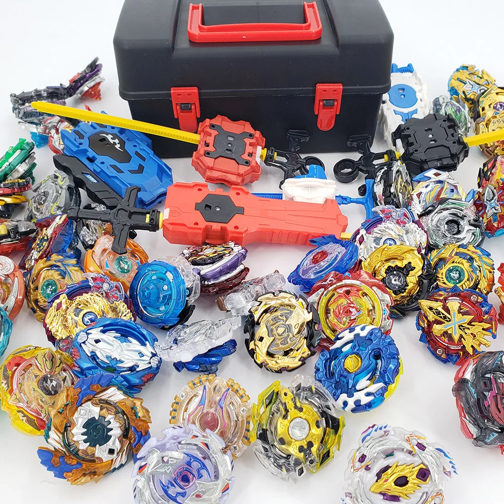 Детский комплект с топом на пусковые установки Beyblade игрушки B-131 B-122 B-130 Toupie