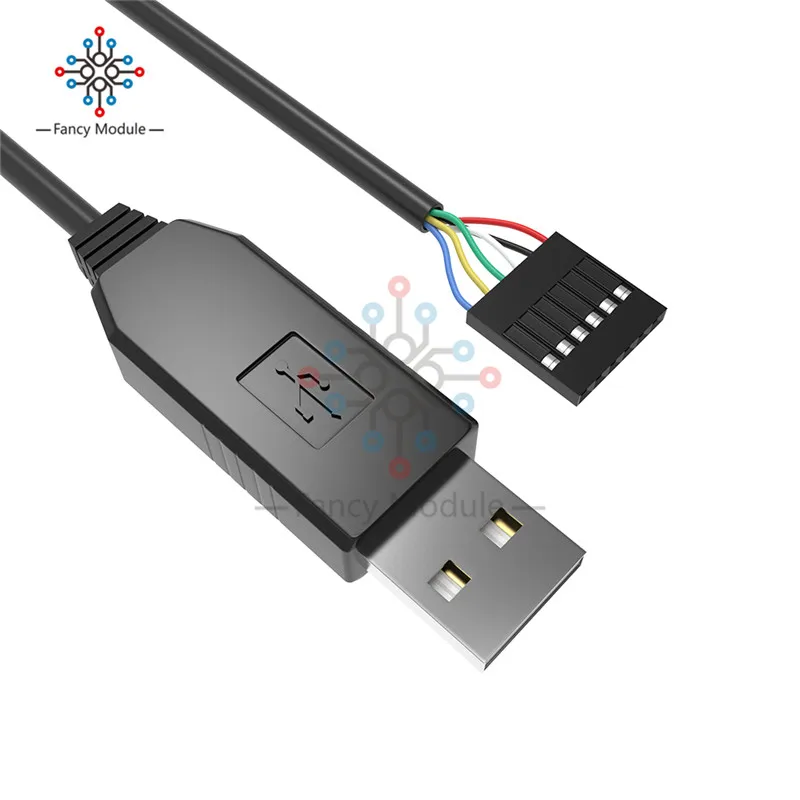 6Pin FTDI FT232RL USB-последовательный адаптер модуль USB к TTL RS232 кабель | Инструменты