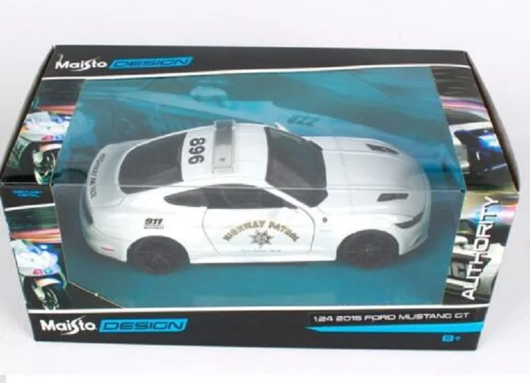 Maisto 1:24 2015 Ford Mustang GT 5 0 литая модель фотоигрушка новая в коробке|Наземный транспорт|