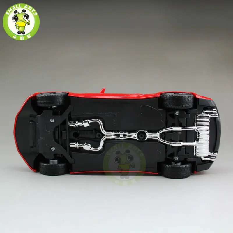 1/18 Chevrolet CAMARO SS литая под давлением модель автомобиля Maisto 31689 красный