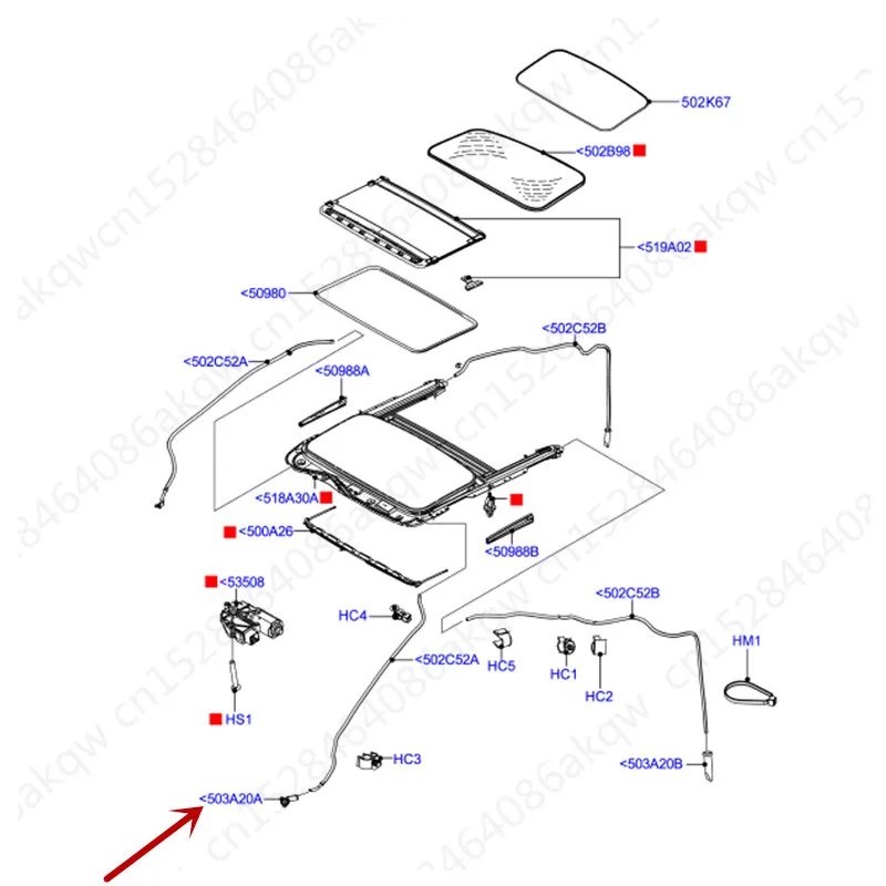 Автомобильный выпускной клапан Skylight подходит для 2007Fo rdM ond eo2008 сливной Pilot