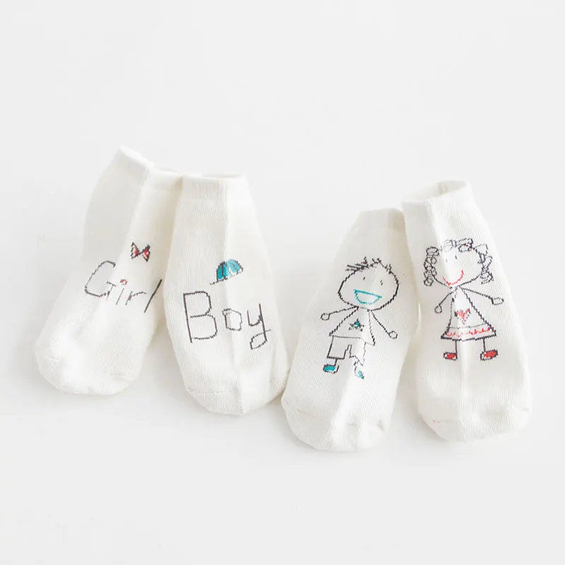 2019 Newborn Baby Socks Soft Cotton Animal Toddler Unisex Boys &amp Girls Cute Casual Infant kids lovely socks 0-3Years | Детская одежда