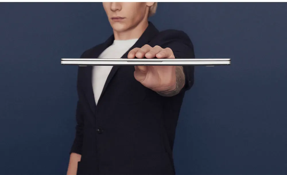 Xiaomi Mi ноутбук Air 13,3 дюймов ультрабук i7-8550U/i5-8250U Intel Core GeForce MX250 отпечатков пальцев ноутбуки Оригинальные windows 10