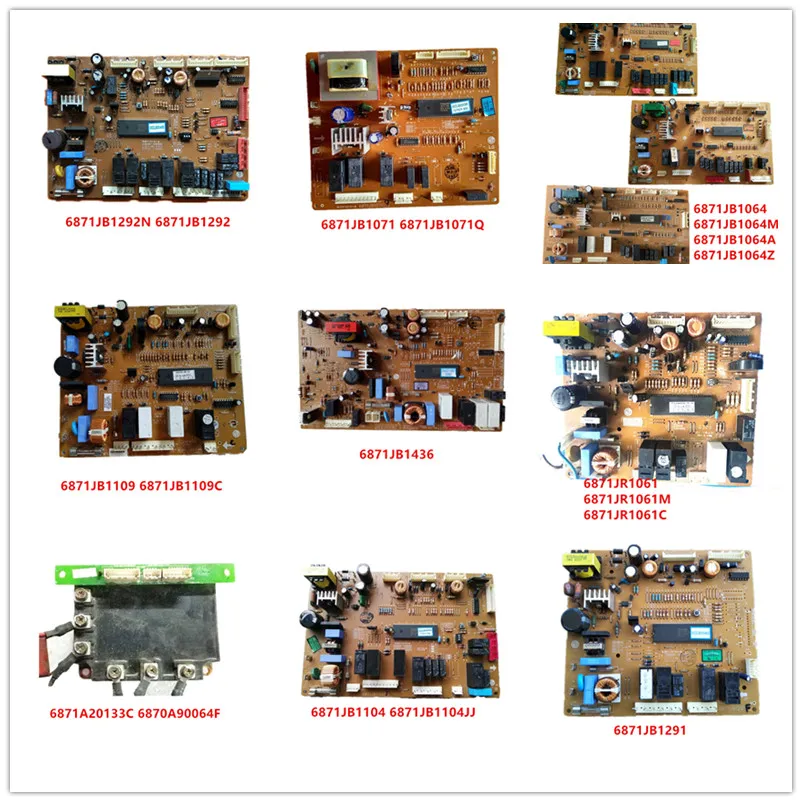 

6871JB1292/6871JB1109/6871JB1436/6871JR1061/6871A20133C 6870A90064F/ Good Work