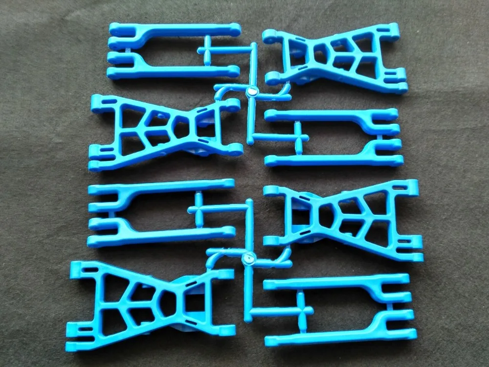 Детали для радиоуправляемых моделей MadMax нейлоновая синяя подвеска A Arm HPI Savage